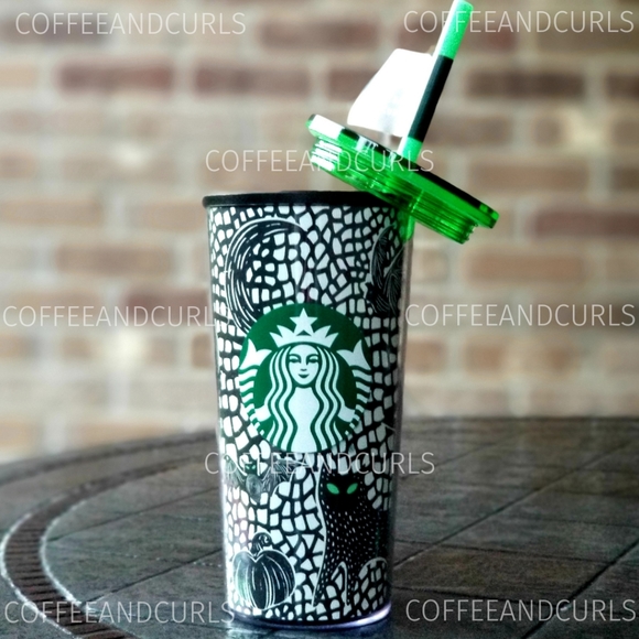 LAST! Starbucks Glow In The Dark Tumbler 12oz Halloween 2020 - Picture 3 of 10